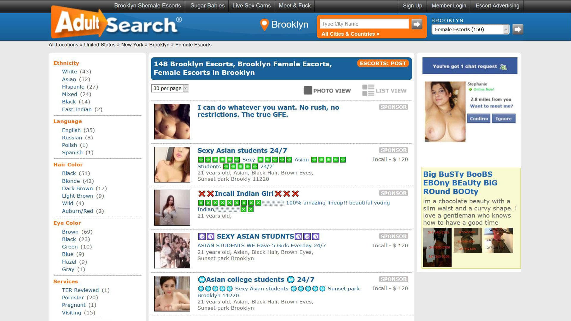 Ny adult search