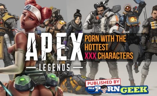 APEX Game Porn With The Hottest XXX Characters In Gaming