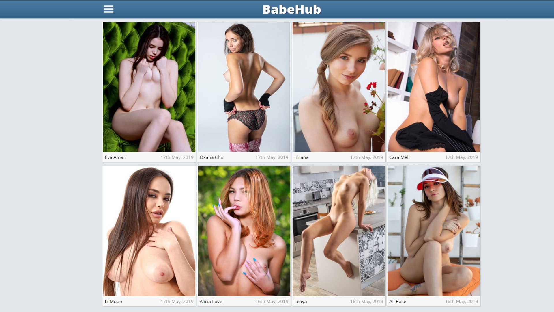 BabeHub (babehub.com) Free Porn Picture Site - XXX Hot Sexy ...