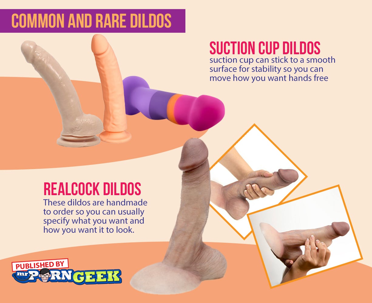 Suction cup dildo positions