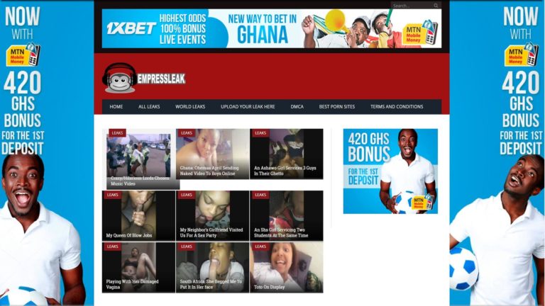 Empress Leak: Free Amateur African Porn Videos at EmpressLeak.biz