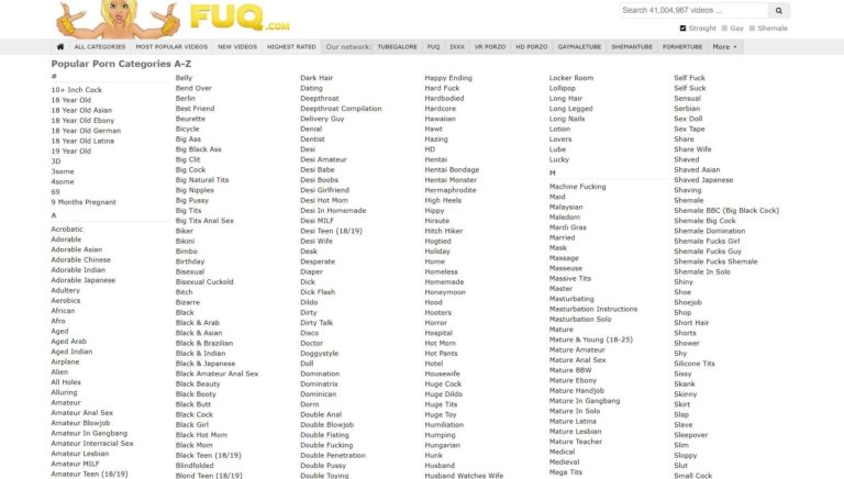 Fuq Movie - FUQ: Reviewing The Massive Porn Collection At FUQ.com