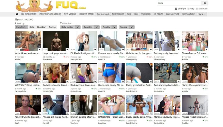 FUQ: Reviewing The Massive Porn Collection At FUQ.com