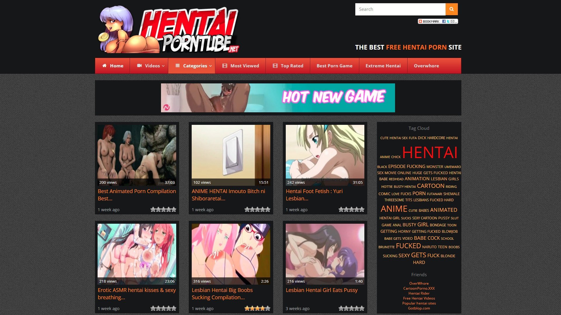 Meilleurs site de hentai