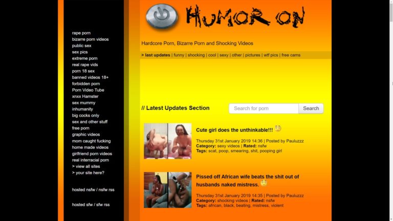 Humor Porn - HumorOn (HumorOn.com) Bizarre Funny Porn Videos - Mr. Porn Geek