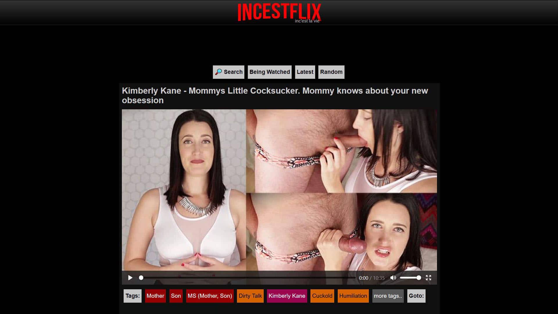 1920px x 1080px - Incestflix (Incestflix.com) Incest Porn Site - Mr. Porn Geek