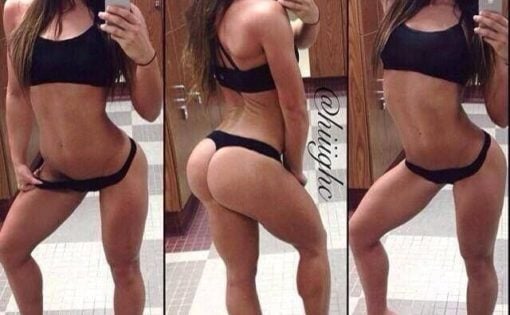 Jen Selter’s Naked Ass On Display Is Perfect