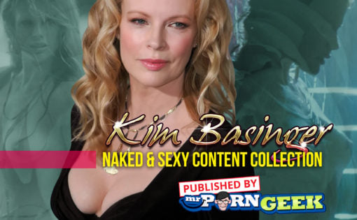 Kim Basinger Naked & Sexy Content Collection