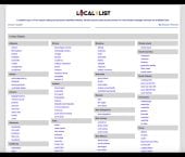 Localxlist