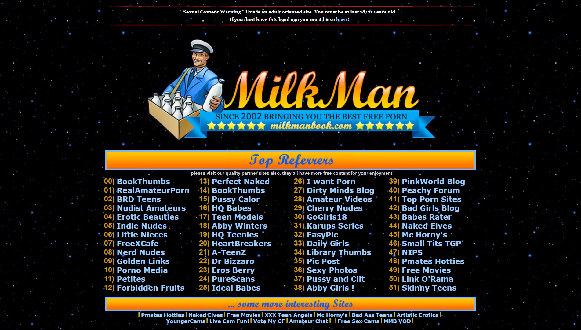 Xxx Adult Books - MilkManBook: Free Porn Links at MilkmanBook.com - MrPornGeek