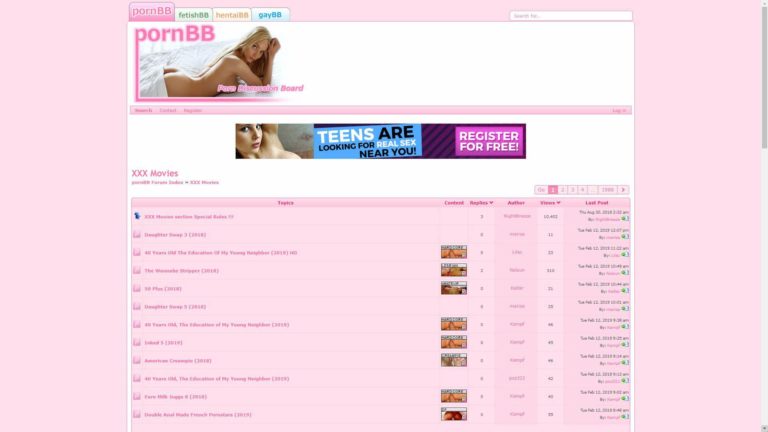 Www Xxx C0m Mesr - PornBB: An Unbiased, In-depth Review Of PornBB.org