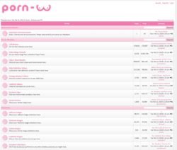Pornw - PornW (porn-w.org) Porn Forum Site, XXX Adult Forum