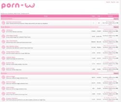 Pornw - PornW (porn-w.org) Porn Forum Site, XXX Adult Forum