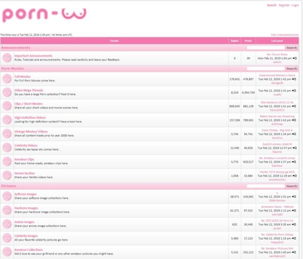 Pornw - PornW (porn-w.org) Porn Forum Site, XXX Adult Forum