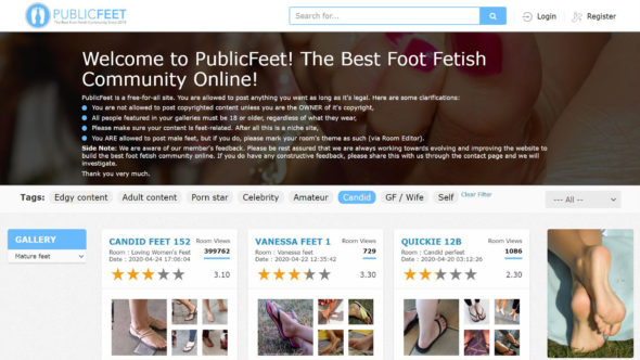 Public Feet XXX Feet Porn At PublicFeetcom MrPornGeek