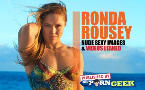 Ronda Rousey Nude Sexy Images & Videos Leaked