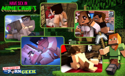 Minecraft Gets Sexy With Porn Mods Mrporngeek