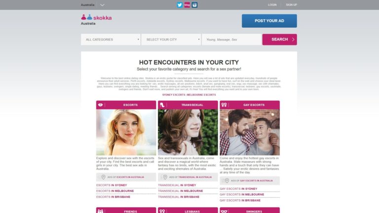 768px x 432px - Skokka: Free Online Classified Dating & Escort Site Skokka.com