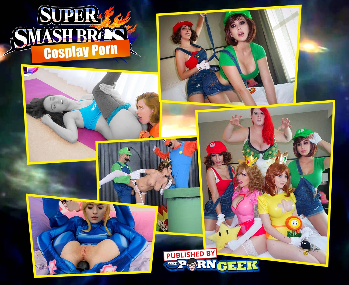 Smash Pictures - Get The Best Super Smash Brothers Porn At Mr. Porn Geek