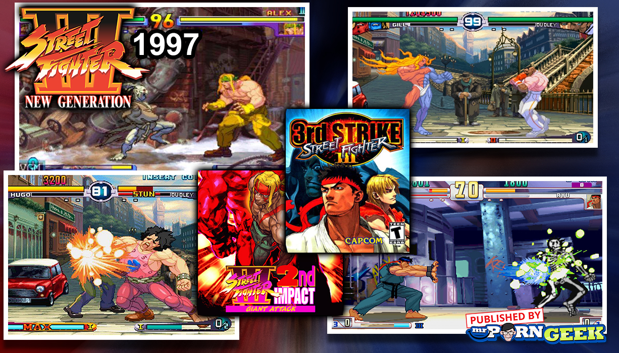 Hentai Street Fighter Game - Porn Based On The Street Fighter Video Games â€“ MrPornGeek