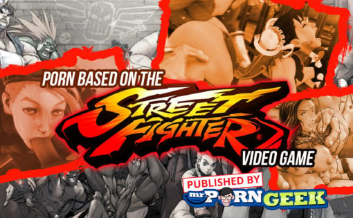 Porn Based on the Street Fighter Video Games