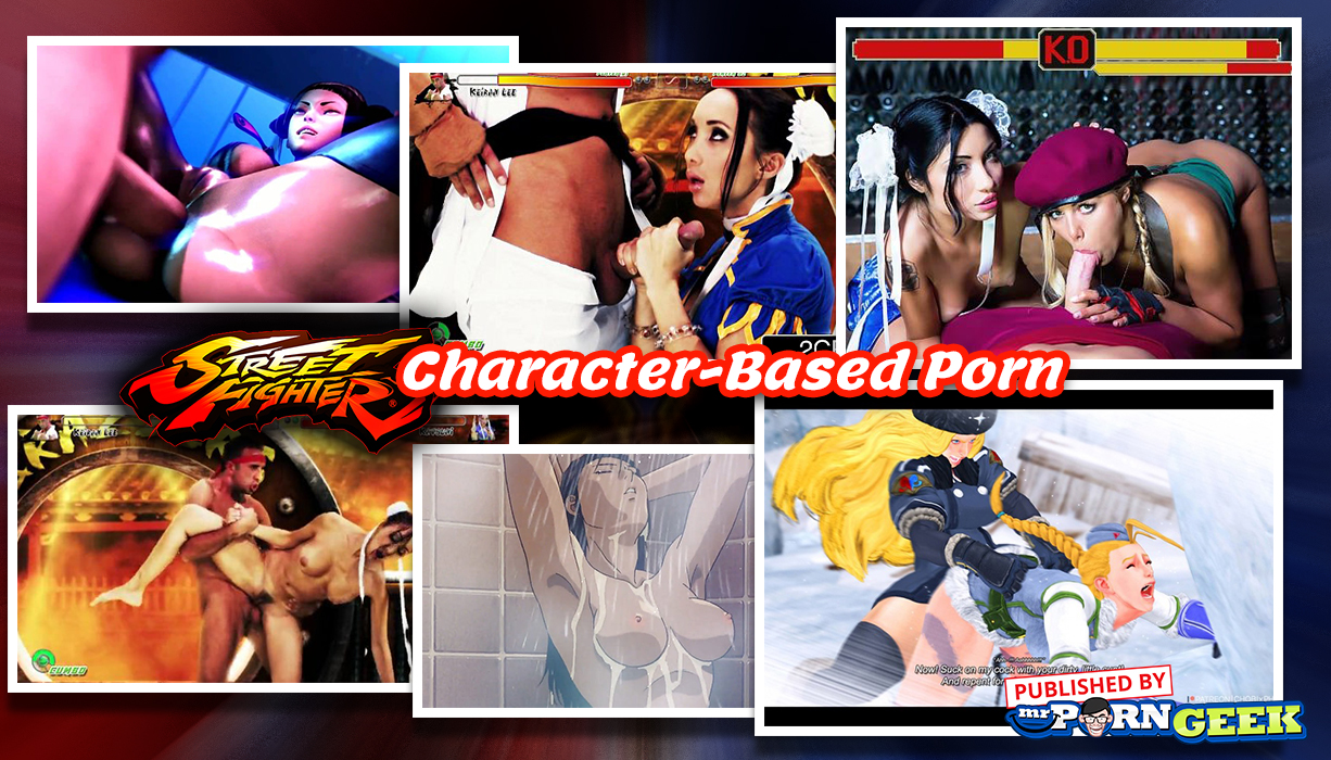 Porn Based On The Street Fighter Video Games – MrPornGeek