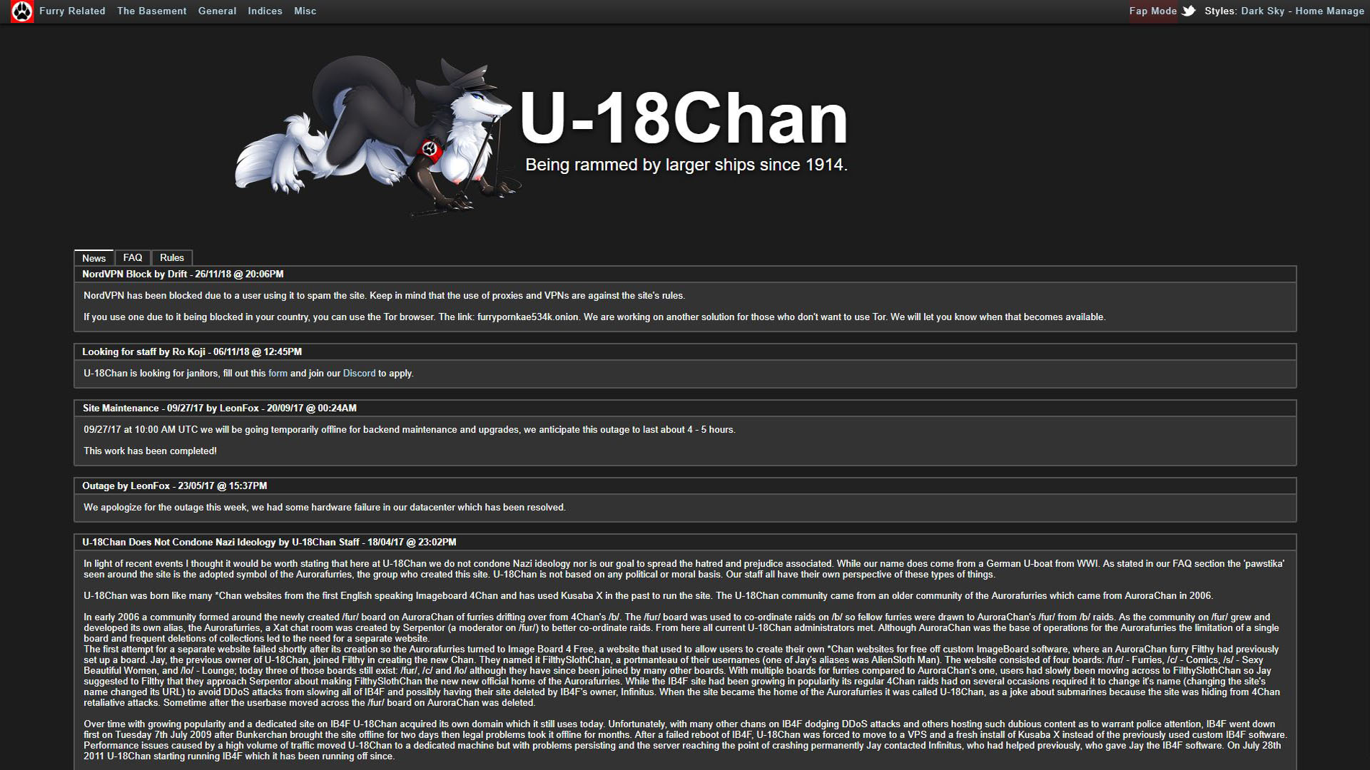 Furry Porn Black Box - U-18Chan (u18chan.com) In-Depth Porn Chan Review - MrPornGeek