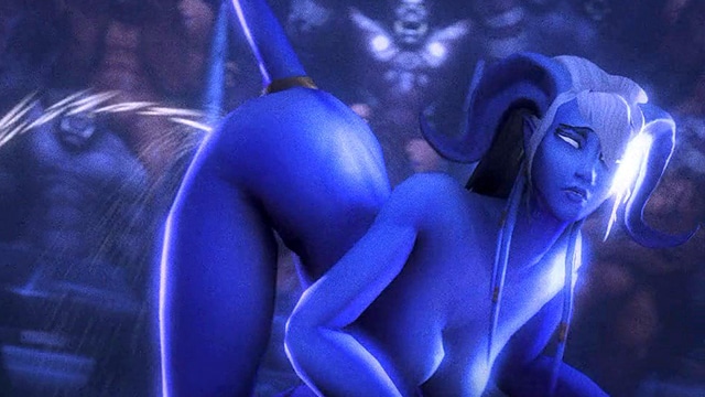 Cg Blue Film - WoW Porn: Best World Of Warcraft Sex Movies â€“ Mr. Porn Geek