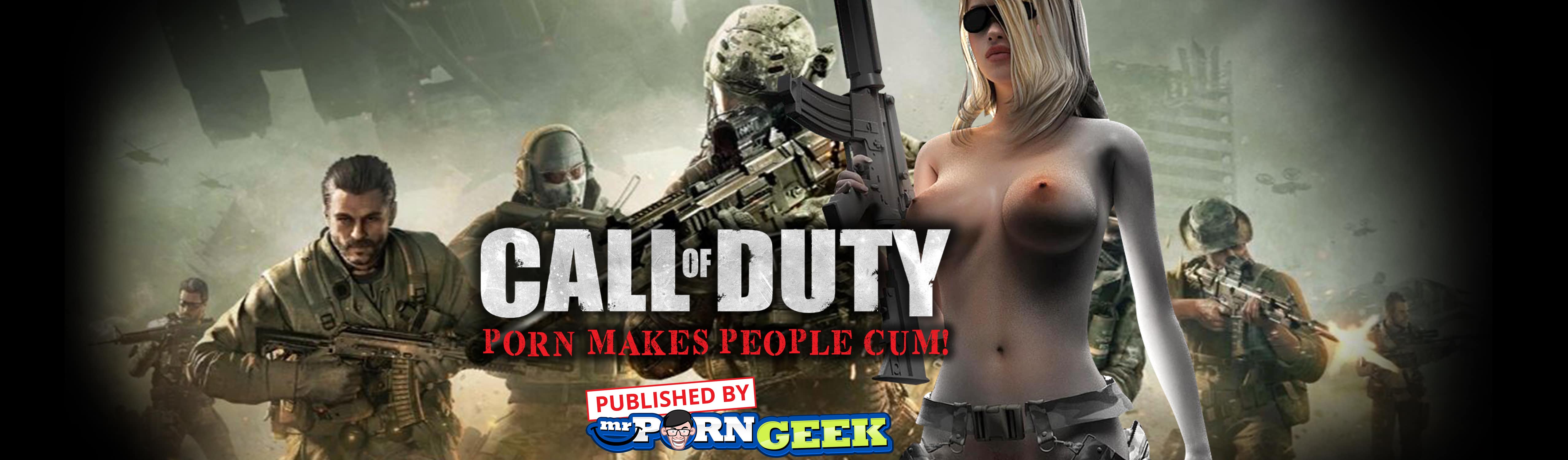 Militry Xxx Featuring - Call Of Duty Porn Makes People Cum! Find It Here