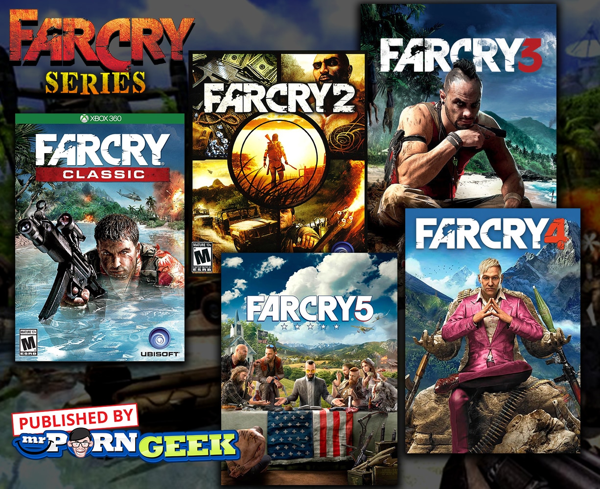 1226px x 1000px - Far Cry Franchise - Loads of Porn Mods, Videos and Pictures