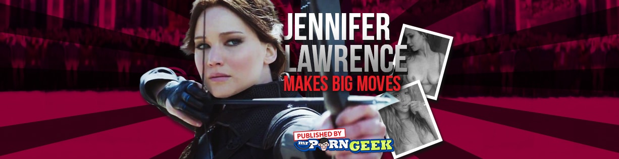 Jennifer Lawrence Oiled Porn - Jennifer Lawrence Makes Big Moves, with Nudes Too!