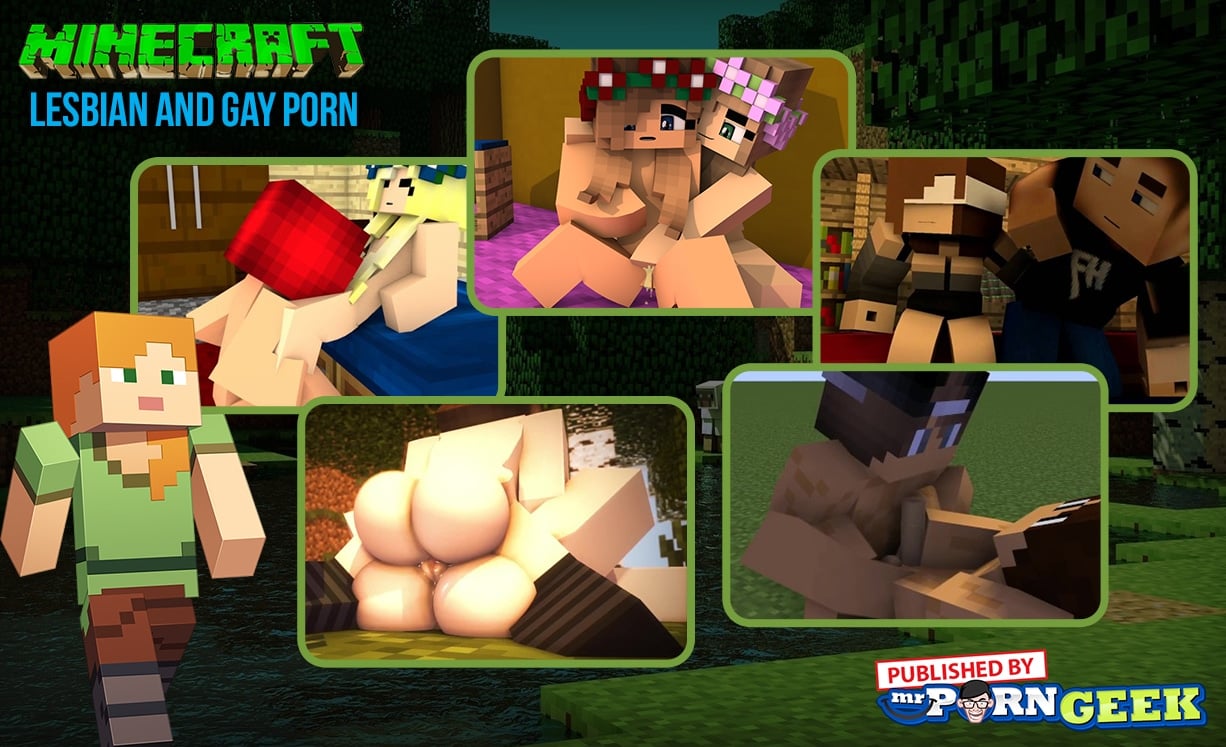 Minecraft Porn Cum Dripping - Minecraft Gets Sexy with Porn Mods! â€” MrPornGeek