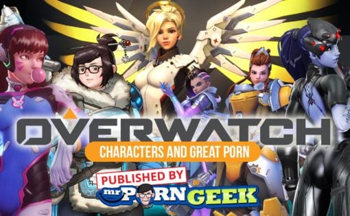 Top Video Game Overwatch Characters And Great Porn