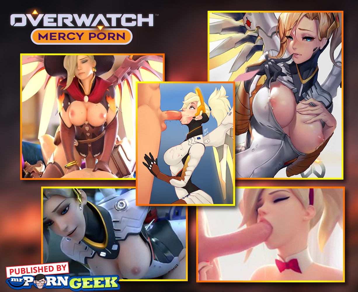 Overwatch Game Porn - Top Video Game Overwatch Characters And Great Porn At Mr. Porn Geek
