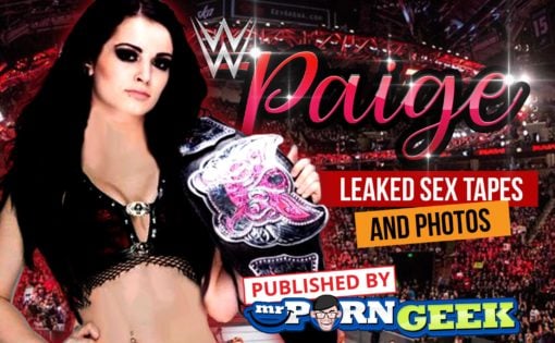 WWE Paige Leaked Sex Tapes and Photos