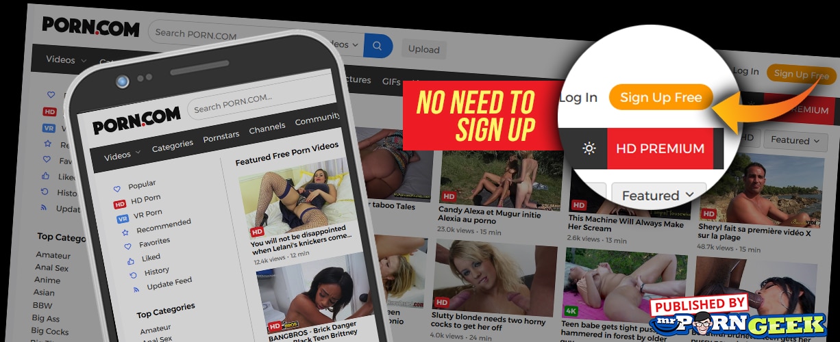 Sex Videos Download App - Best Mobile Apps for Porn (reviewed on MrPornGeek Blog)