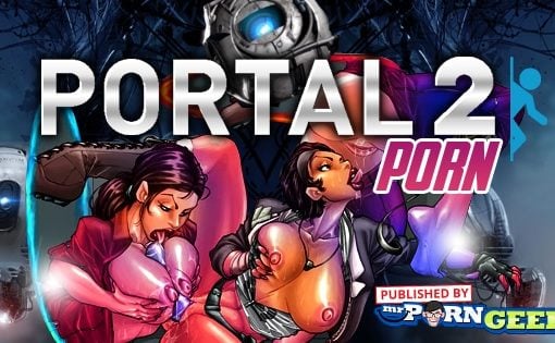 Sci-fi Sex Scenes From Portal Game Porn Are Now Here