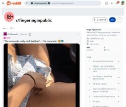 Fingeringinpublic