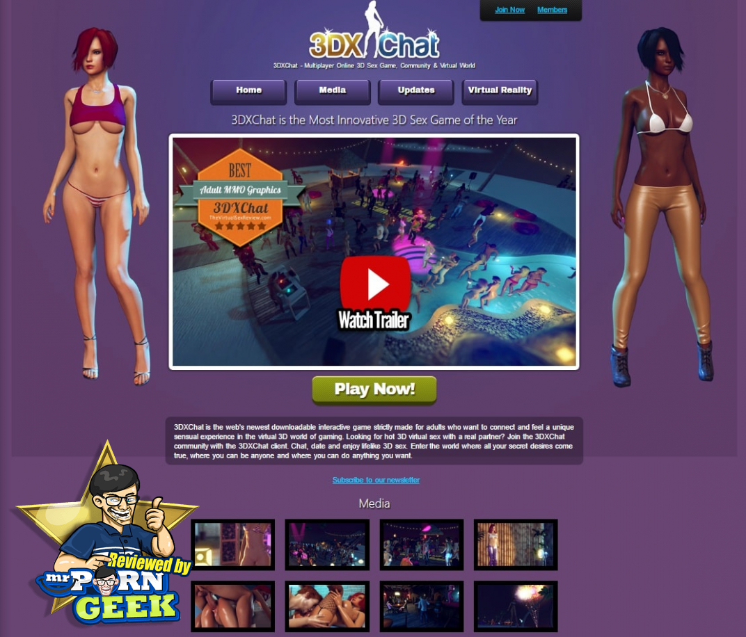 Sex Mmo - 3DXChat - Porn Game Site, XXX Adult Game, Sex Game Porn Site