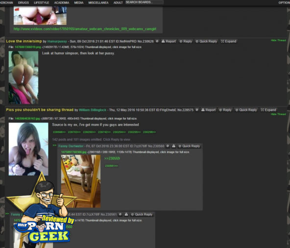 420 Web Com - 420Chan (420Chan.org) Porn Chan Site - Mr Porn Geek