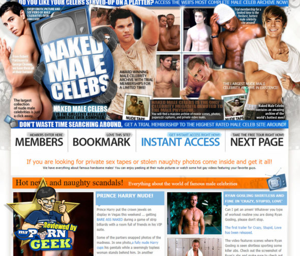 Sexy Male Movie Stars - Nakedmalecelebs & 10+ Gay Porn Sites Like Nakedmalecelebs.com