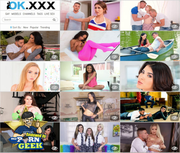 Sex Xxx Xxx Ok - Ok.XXX & 141+ Porn Tube Sites Like Ok.XXX