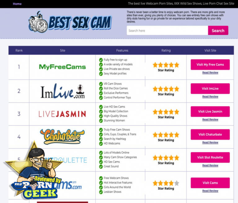 Best Sex Cams - BestSexCam (BestSexCam.com) Cam Porn Site, Live Sex Site Review