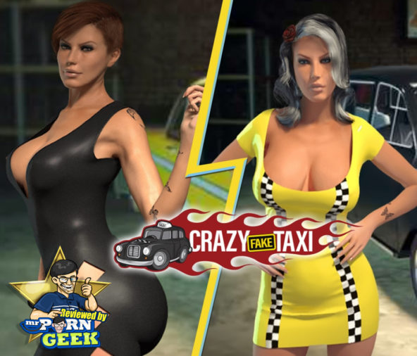 Crazy Fake Taxi: speel seksspelletjes in de auto, gratis pornogames