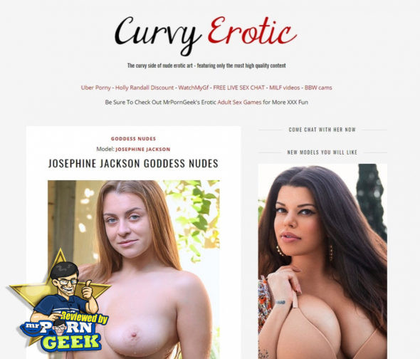 Bbw Free Chat Rooms - Curvy Erotic & 52+ Porn Picture Sites Like Curvyerotic.com
