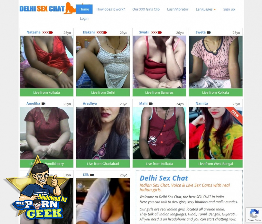 DelhiSexChat: Sexy Indian Porn Site dscgirls.com - MrPornGeek