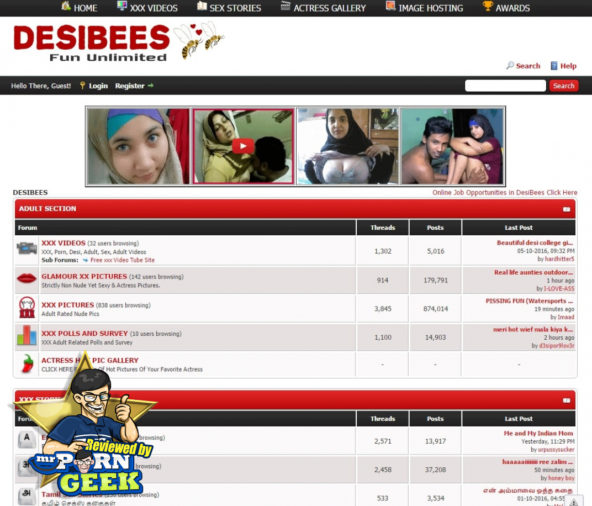 592px x 506px - DesiBees: What DesiBees.com Brings To The Indian Porn Table