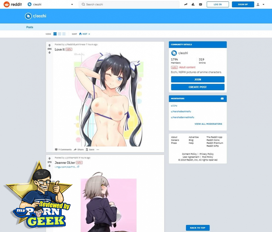Ecchi Hentai Anime Porn - Ecchi Reddit: Softcore XXX Hentai Pictures at /r/Ecchi ...