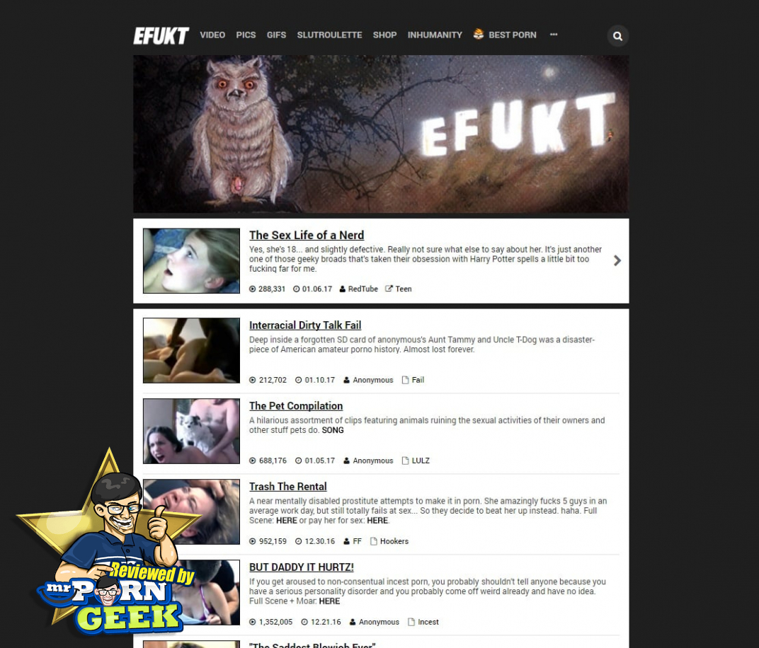 Anal Porn Humor - EFUKT (eFukt.com) - Funny Porn Sites - Crazy Porn - Mr. Porn ...