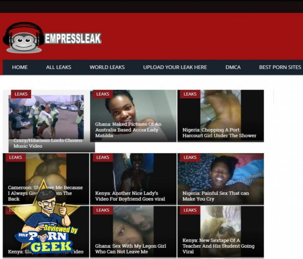 Sex Videos English Bits - Empress Leak: Free Amateur African Porn Videos at EmpressLeak.biz